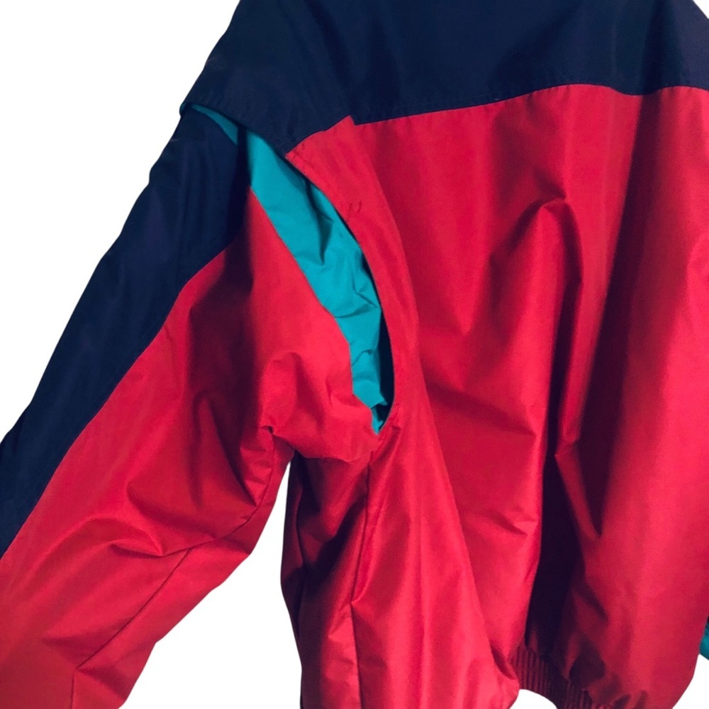 Vintage 1990s Columbia Sportswear Criterion 3-in-1 jacket Large - Picture 8 of 8